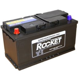 Rocket 100Ah 12V autó akkumulátor 60044R bal+