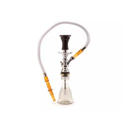 Top Mark 37 cm vízipipa — fehér