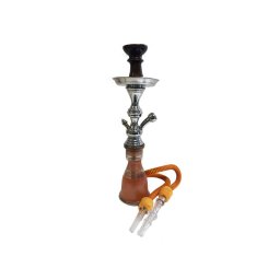 Top Mark 47 cm vízipipa — narancssárga