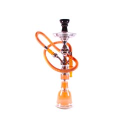 Top Mark 55 cm vízipipa — narancssárga