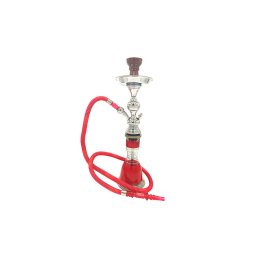 Top Mark 55 cm vízipipa — piros
