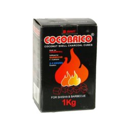 CocoBrico 1 kg kókusz természetes szén