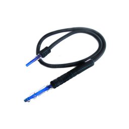 Hookah Pro Grip mosható szívócső — kék