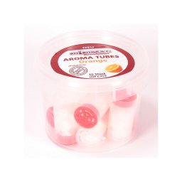 Aroma Tubes narancs, 10db szívócső patron