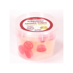 Aroma Tubes zöldalma, 10db szívócső patron