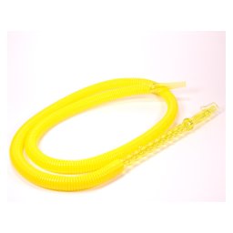 Hookah Flame eldobható szívócső — sárga