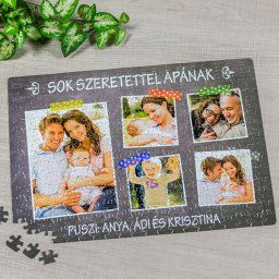 Fényképes puzzle - A3, 192db