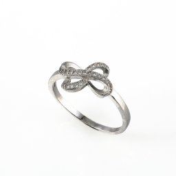 Masni ezüst gyűrű 925‰-es, 50-es méret