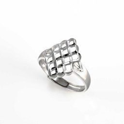 Lattice Magic állítható ezüst gyűrű 925‰-es, 53–66-os méret