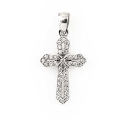 Ezüst medál Tréves-i kereszt 925‰-es