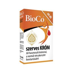 Bioco Szerves Króm Tabletta 60 db