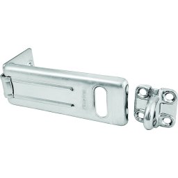 MASTER LOCK 704DPF Edzett acél lakatpánt 115 mm