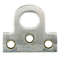 Egyenes acél lakatszem 55x48 mm