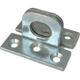 Hajlított acél lakatszem 55x48 mm