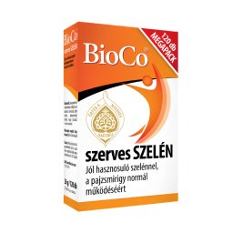 Bioco Szerves Szelén Tabletta 120 db