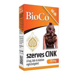 Bioco Szerves Cink Tabletta 60 db