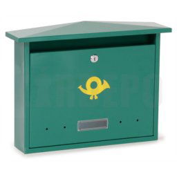 Alpesi utcai postaláda (nagy, zöld)