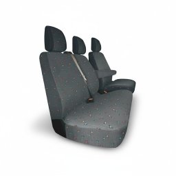 Méretpontos Renault Trafic üléshuzat 2014-től tálca nélkül