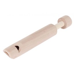 Fa játék hangszer, dugattyús síp