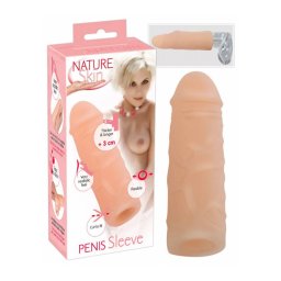 Nature Skin - Hosszabbító Péniszköpeny