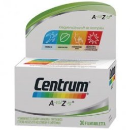 Centrum A-Z-ig Multivitamin filmtabletta - 30db