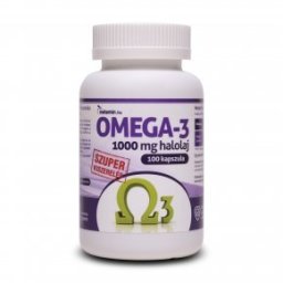 Netamin Omega-3 Szuper kiszerelés lágyzselatin kapszula - 100db