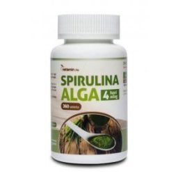 Netamin Spirulina Alga tabletta - 360db