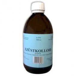 Fűszerház Ezüstkolloid (szájvíz) 20ppm oldat - 500ml