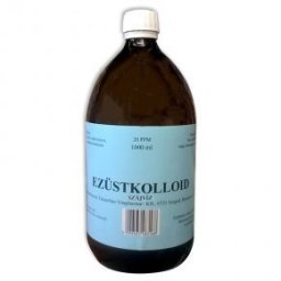 Fűszerház Ezüstkolloid (szájvíz) 20ppm oldat - 1000ml