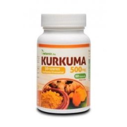 Netamin Kurkuma 500mg kapszula - 60db