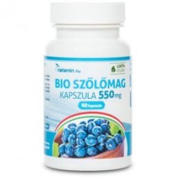 Netamin Bio Szőlőmag 550mg kapszula - 60db
