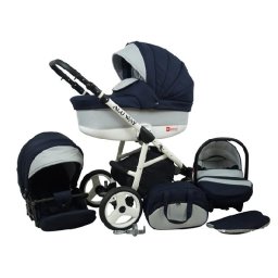 Alu Way multifunkciós babakocsi 2017 Navy Blue