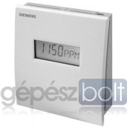 Siemens QPA2002D Helyiség légminőség érzékelő kijelzővel CO2 + VOC