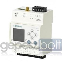 Siemens WTV776-HB6035 M-bus web szerver