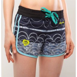 Női SUP rövidnadrág ILLUSION BLUE, AQUA MARINA