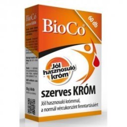 BioCo Szerves króm - 60db