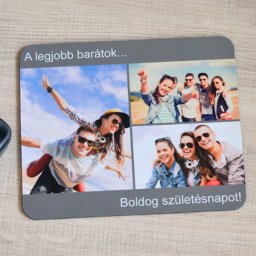 Fényképes egérpad 3 képpel