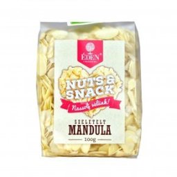 Éden prémium blansírozott mandula szeletelt - 200g