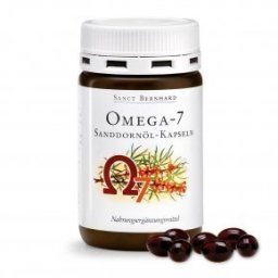 Sanct Bernhard Omega-7 Homoktövisolaj kapszula - 100db