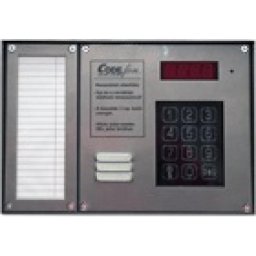 Kaputelefon, társasházi audio EVKT 100 központ + névtábla falon kív.,1 oszl. H