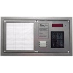 Kaputelefon, társasházi audio EVKT 100 központ + névtábla sülly.,3 oszl. H