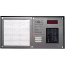 Kaputelefon, társasházi audio EVKT 100 központ+proximity falon kív., 3 oszl. V