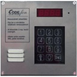 Kaputelefon, társasházi audio EVKT 800 proximity központi egység