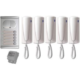Kaputelefon, társasházi audio Golmar 4150/AL