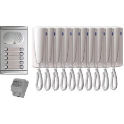 Kaputelefon, társasházi audio Golmar 4210/AL