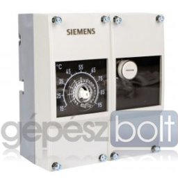 Siemens RAZ-ST.1500P-J Hőmérséklet szabályozó/ biztonsági hőmérséklet korlátozó TR 15...95 °C/ STB 110...130 °C