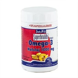 Jutavit Omega-3 halolaj PRO kapszula - 100db