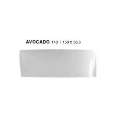 Előlap A AVOCADO 150 L balos snowwhite
