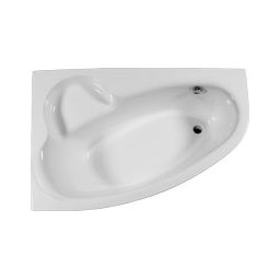 Kád Asymmetric 160x105 L balos snowwhite