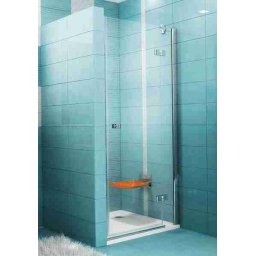 SmartLine SMSD2-120 A-R Króm+Transparent zuhanyajtó